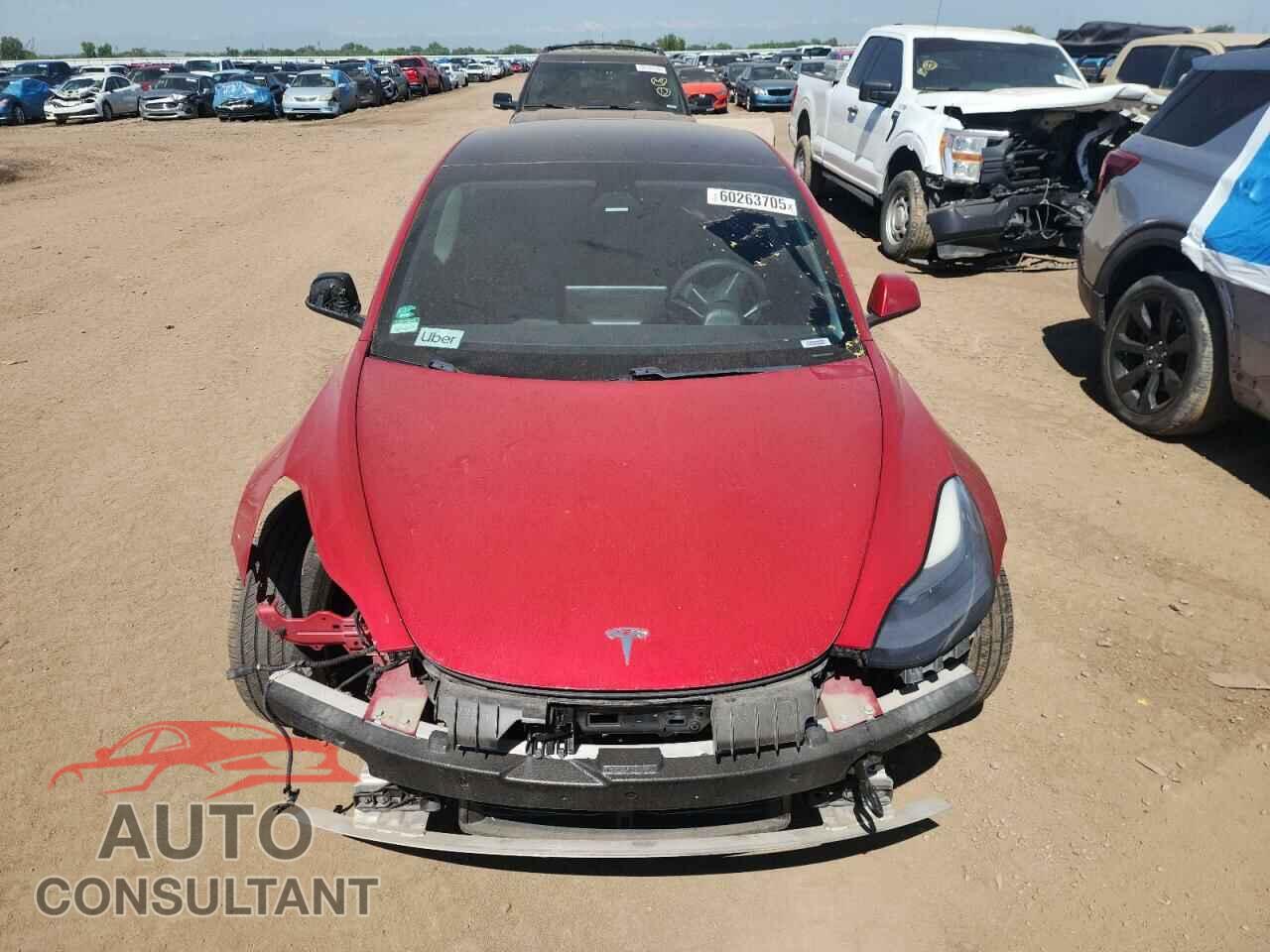 TESLA MODEL 3 2021 - 5YJ3E1EB9MF990054