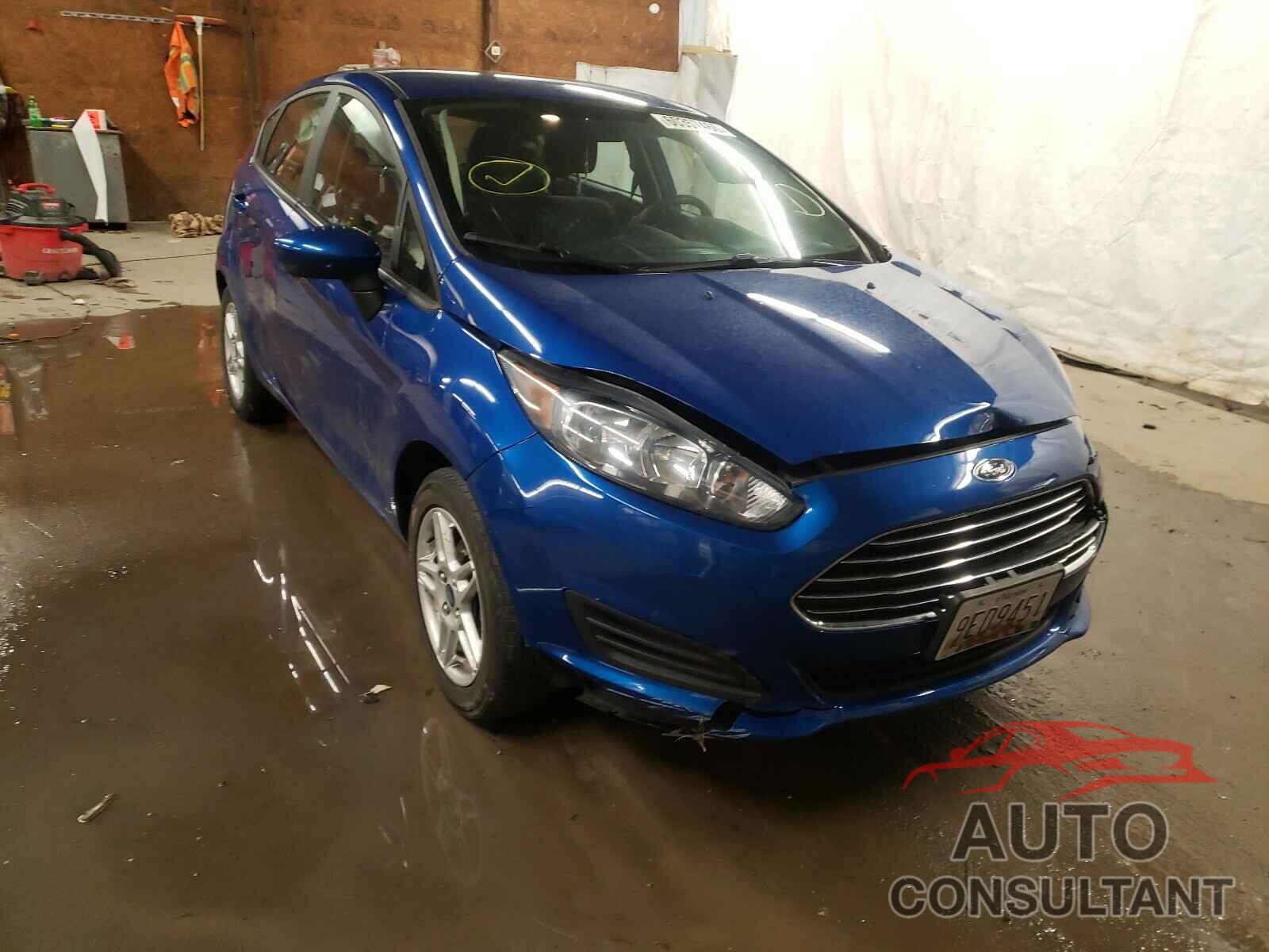 FORD FIESTA 2018 - 3FADP4EJ9JM122592