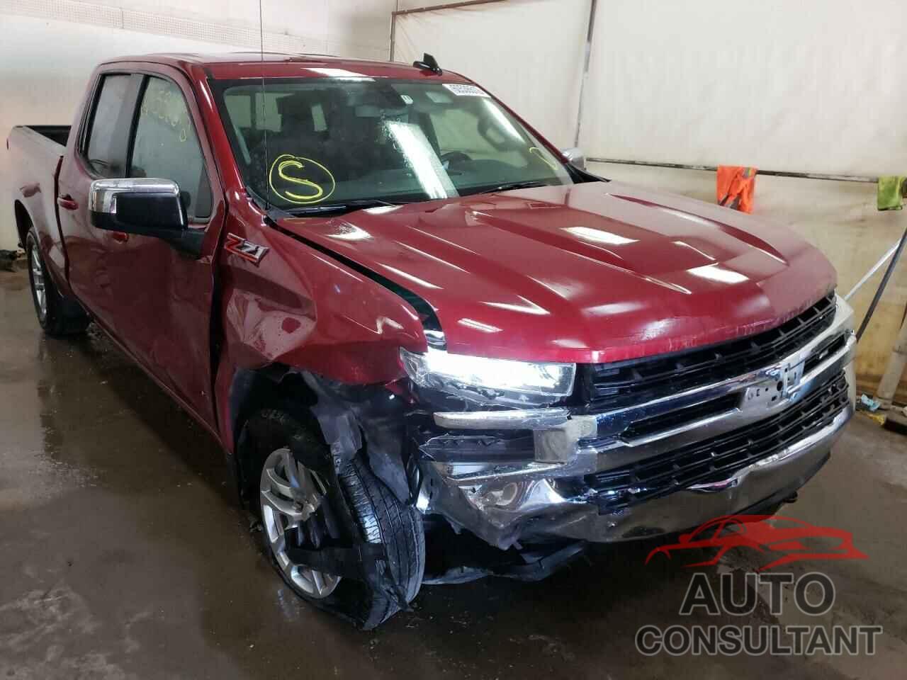 CHEVROLET SILVERADO 2020 - 1GCRYDED6LZ262883