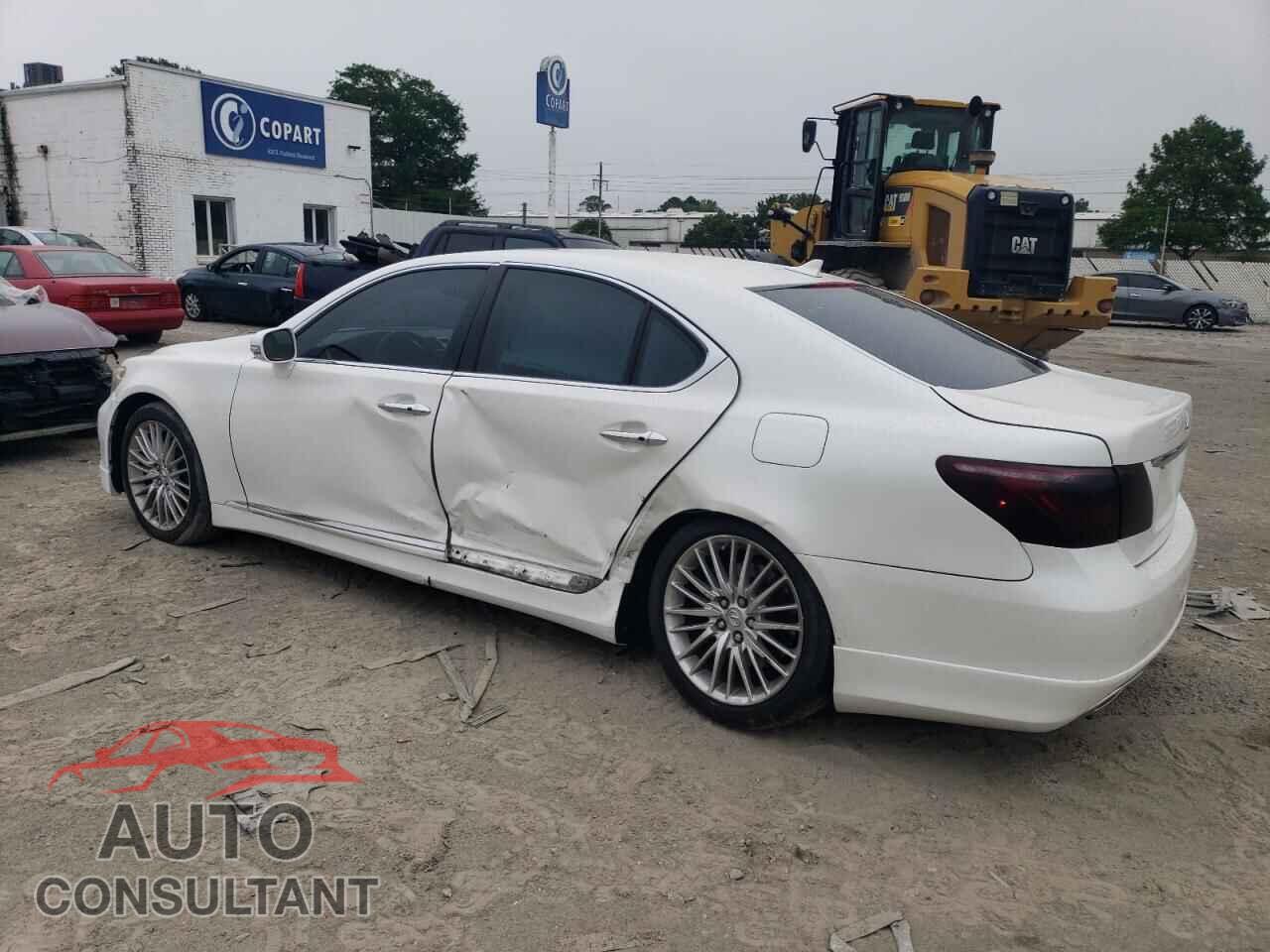 LEXUS LS460 2011 - JTHBL5EF1B5105922
