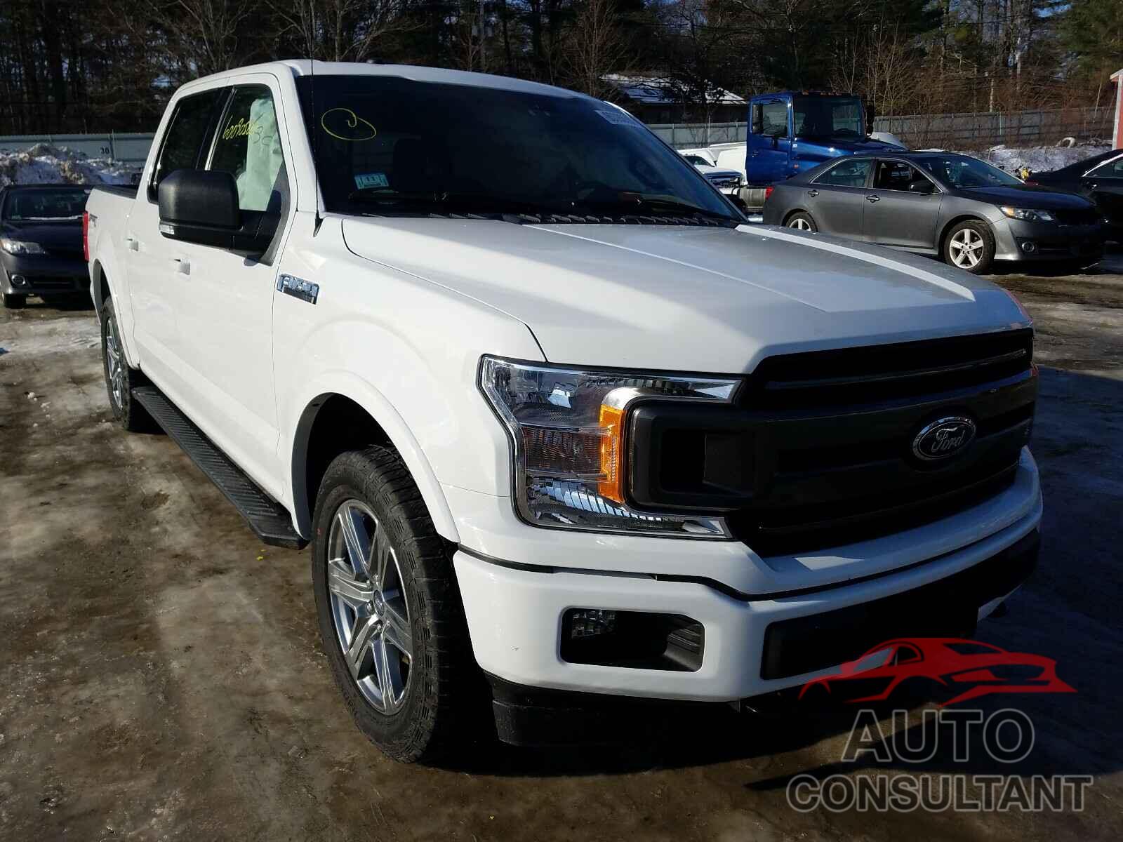 FORD F150 2018 - 1FTEW1EP9JFA53259