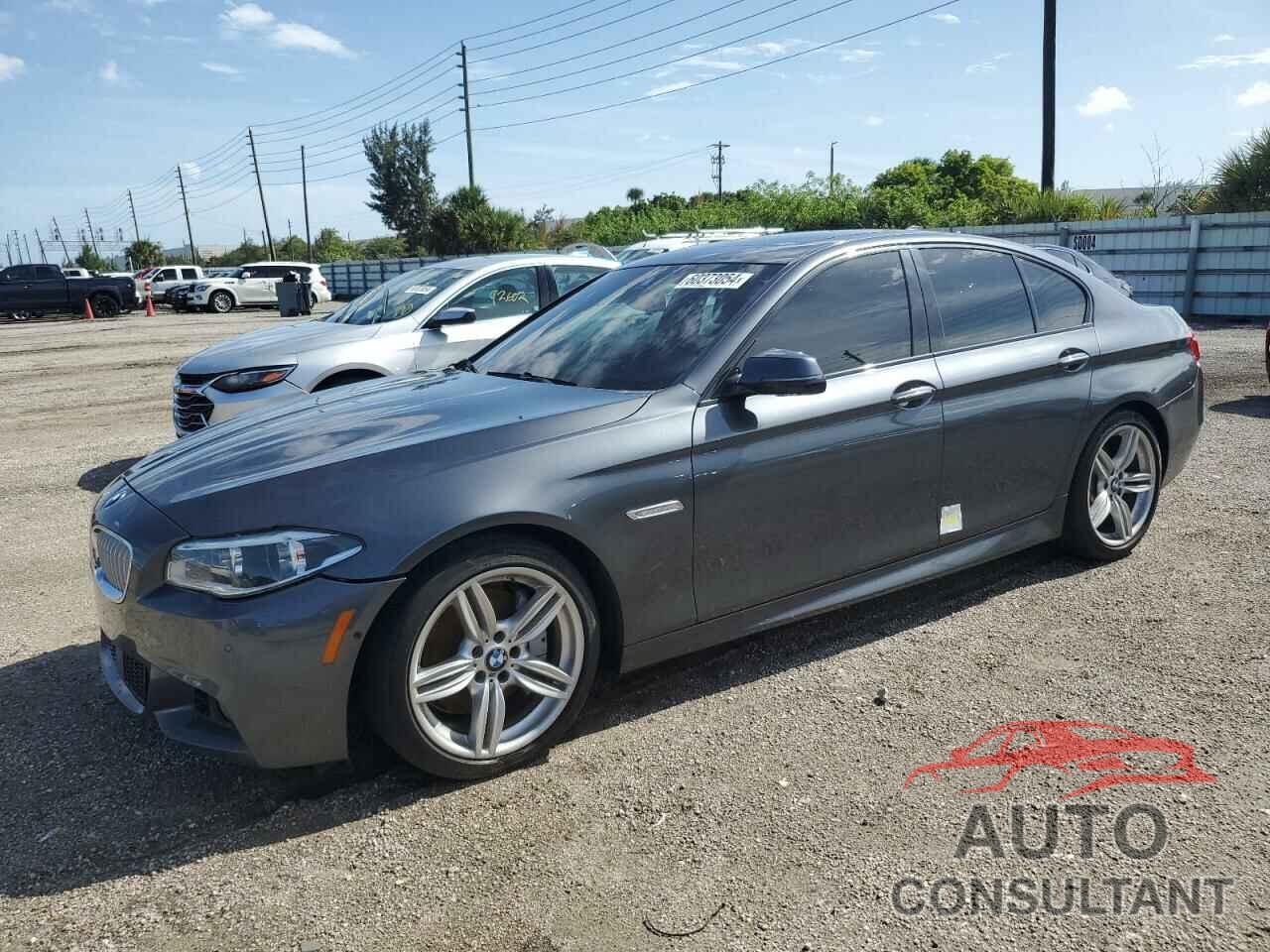 BMW 5 SERIES 2016 - WBAKN9C52GD962094