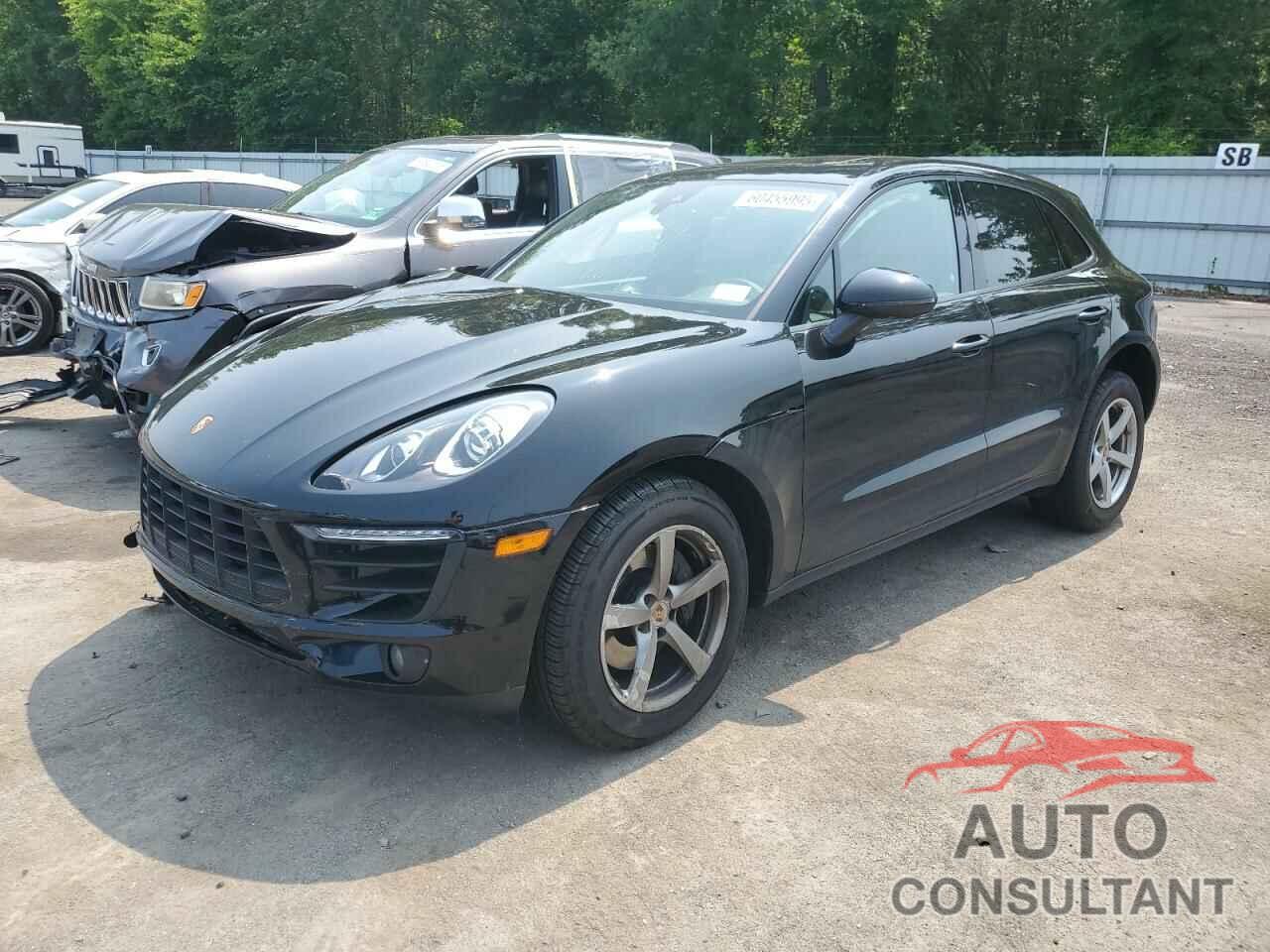 PORSCHE MACAN 2018 - WP1AA2A50JLB19172