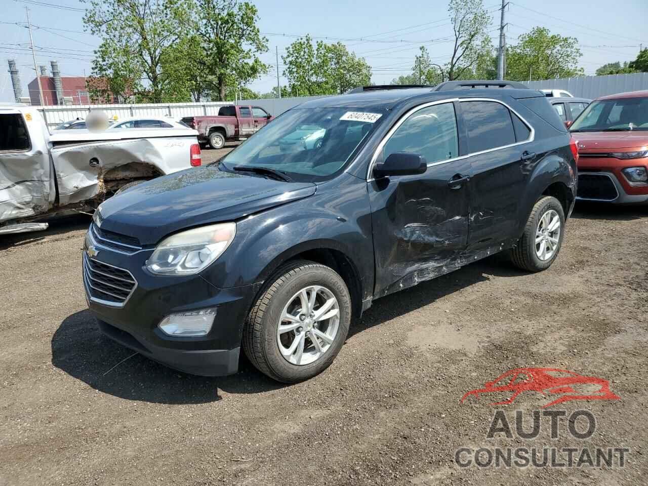 CHEVROLET EQUINOX 2016 - 2GNFLFEK5G6258005