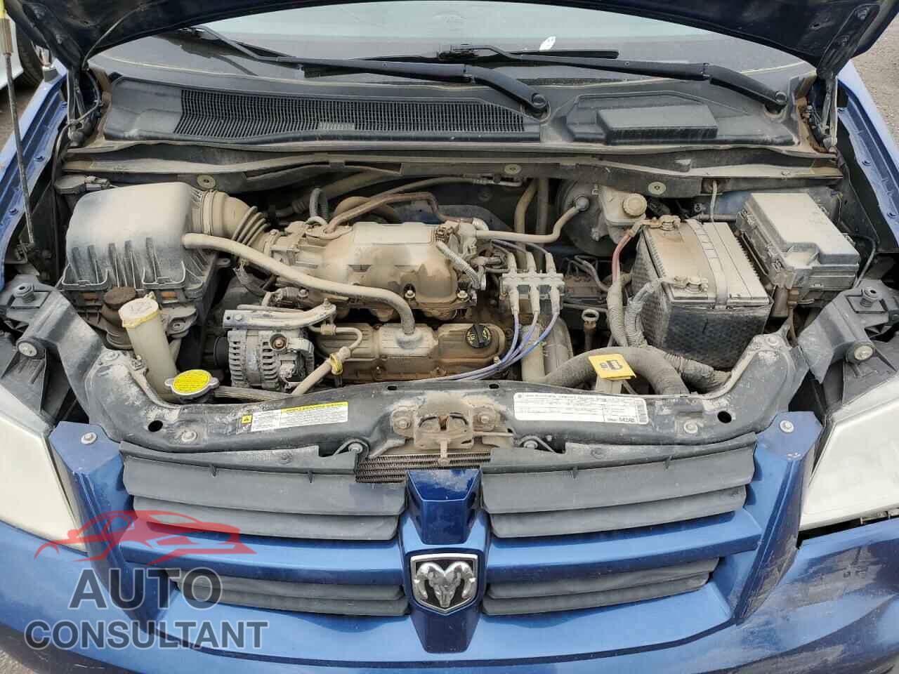 DODGE CARAVAN 2010 - 2D4RN4DE5AR205801