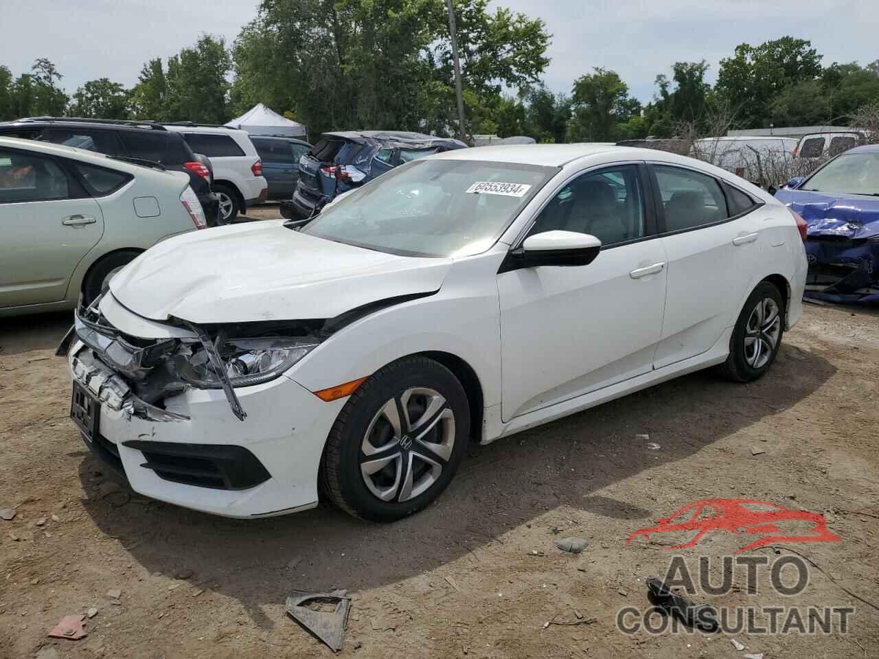 HONDA CIVIC 2018 - 2HGFC2F57JH518296
