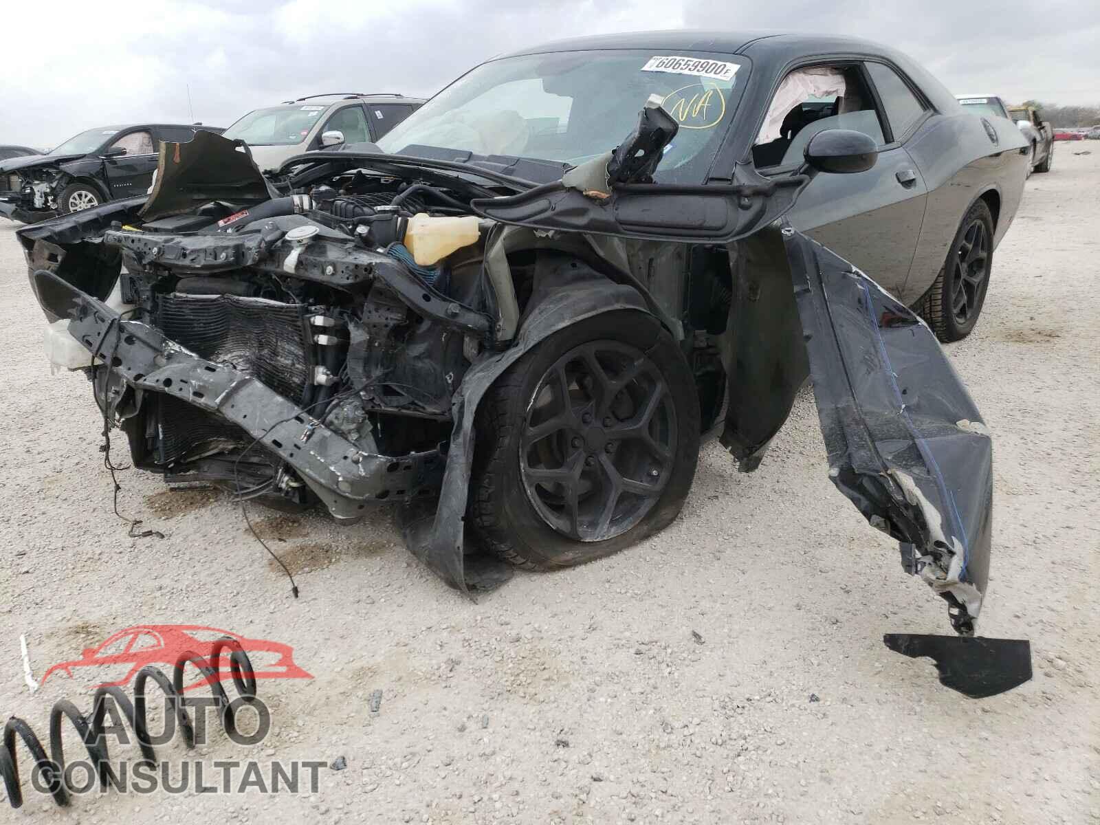 DODGE CHALLENGER 2016 - 2C3CDZAGXGH158471