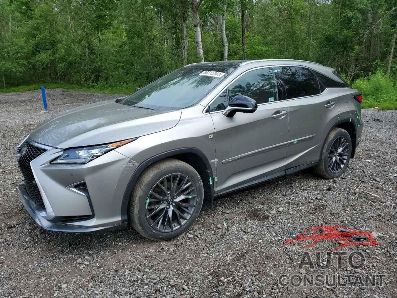 LEXUS RX350 2017 - 2T2BZMCA1HC090797