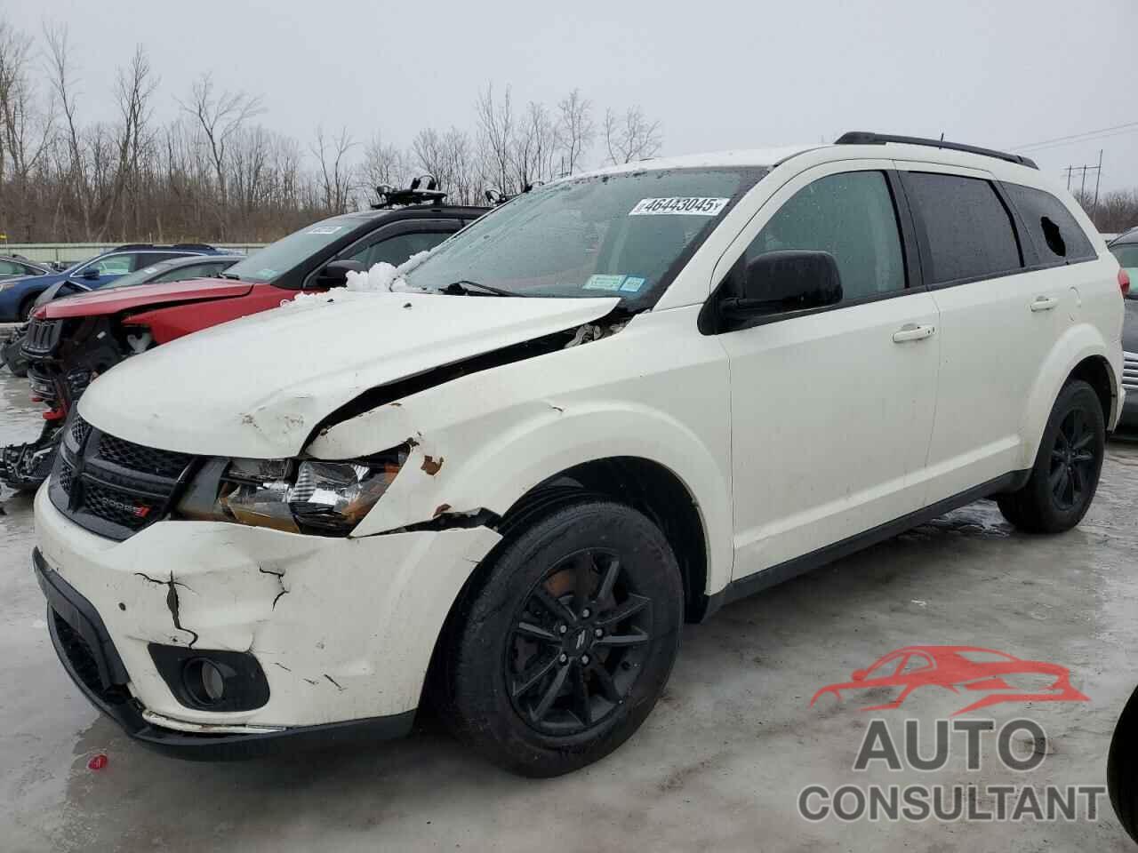 DODGE JOURNEY 2019 - 3C4PDCBB2KT867201