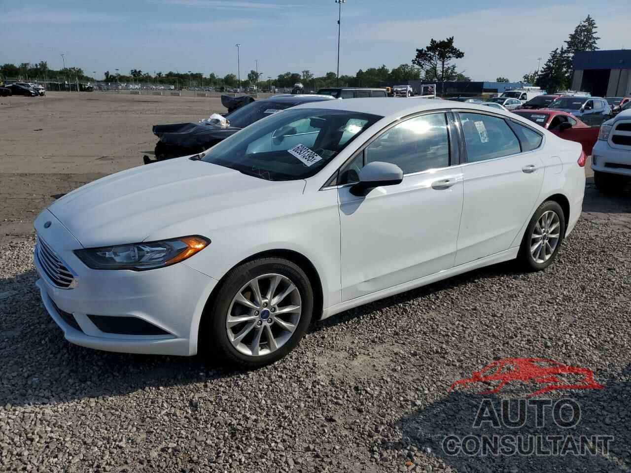 FORD FUSION 2017 - 3FA6P0HD0HR167280