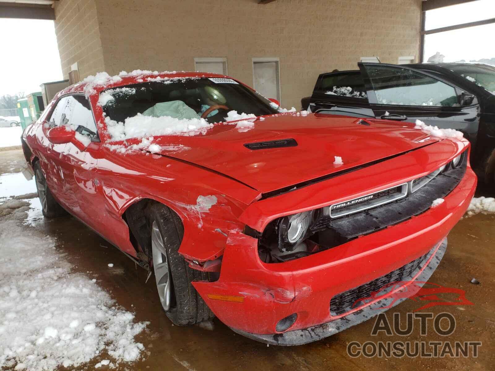 DODGE CHALLENGER 2016 - 2C3CDZAG2GH284775