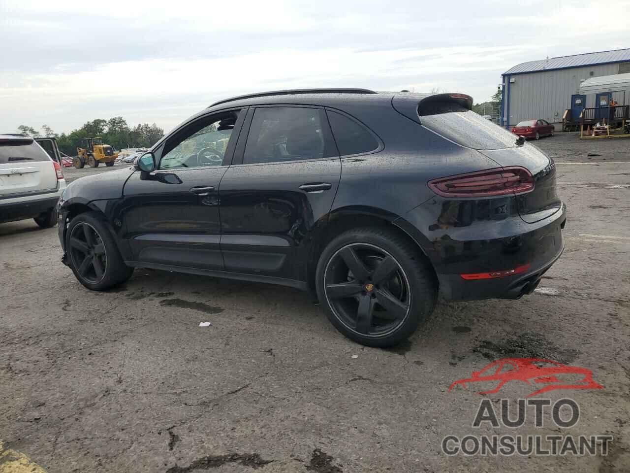 PORSCHE MACAN 2018 - WP1AB2A56JLB37320