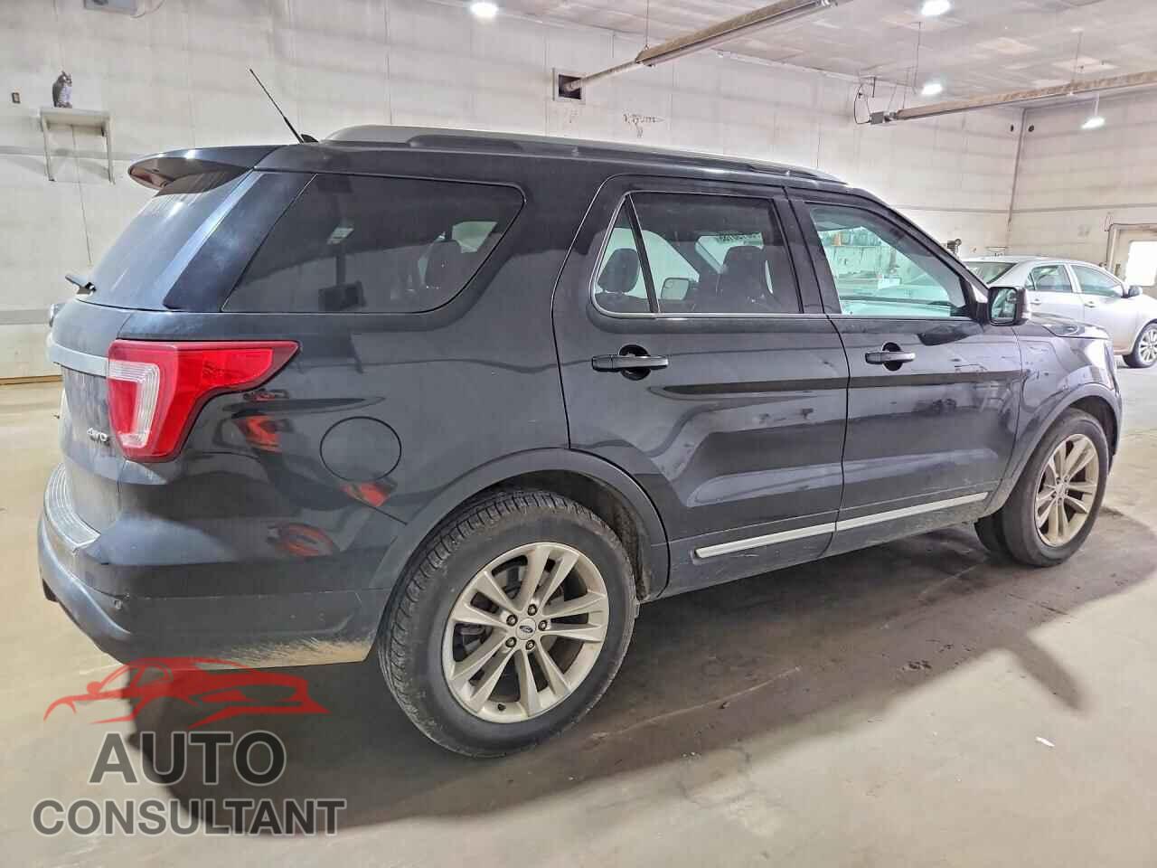 FORD EXPLORER 2018 - 1FM5K8D8XJGA34997