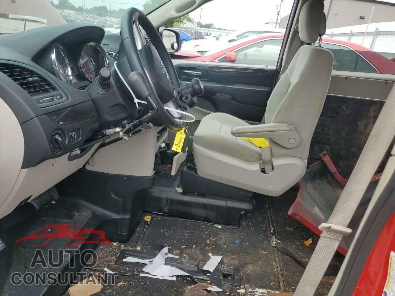 DODGE CARAVAN 2016 - 2C4RDGCG1GR256645