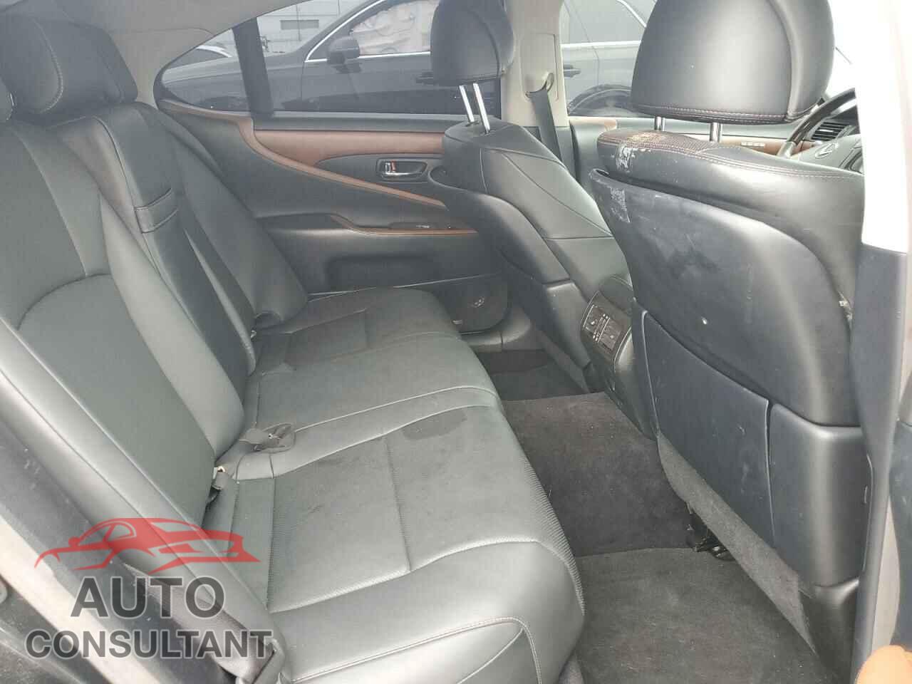 LEXUS LS460 2010 - JTHBL5EF6A5097444