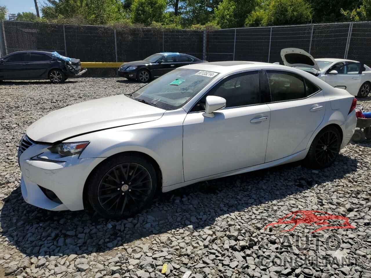 LEXUS IS 2016 - JTHCM1D26G5013026