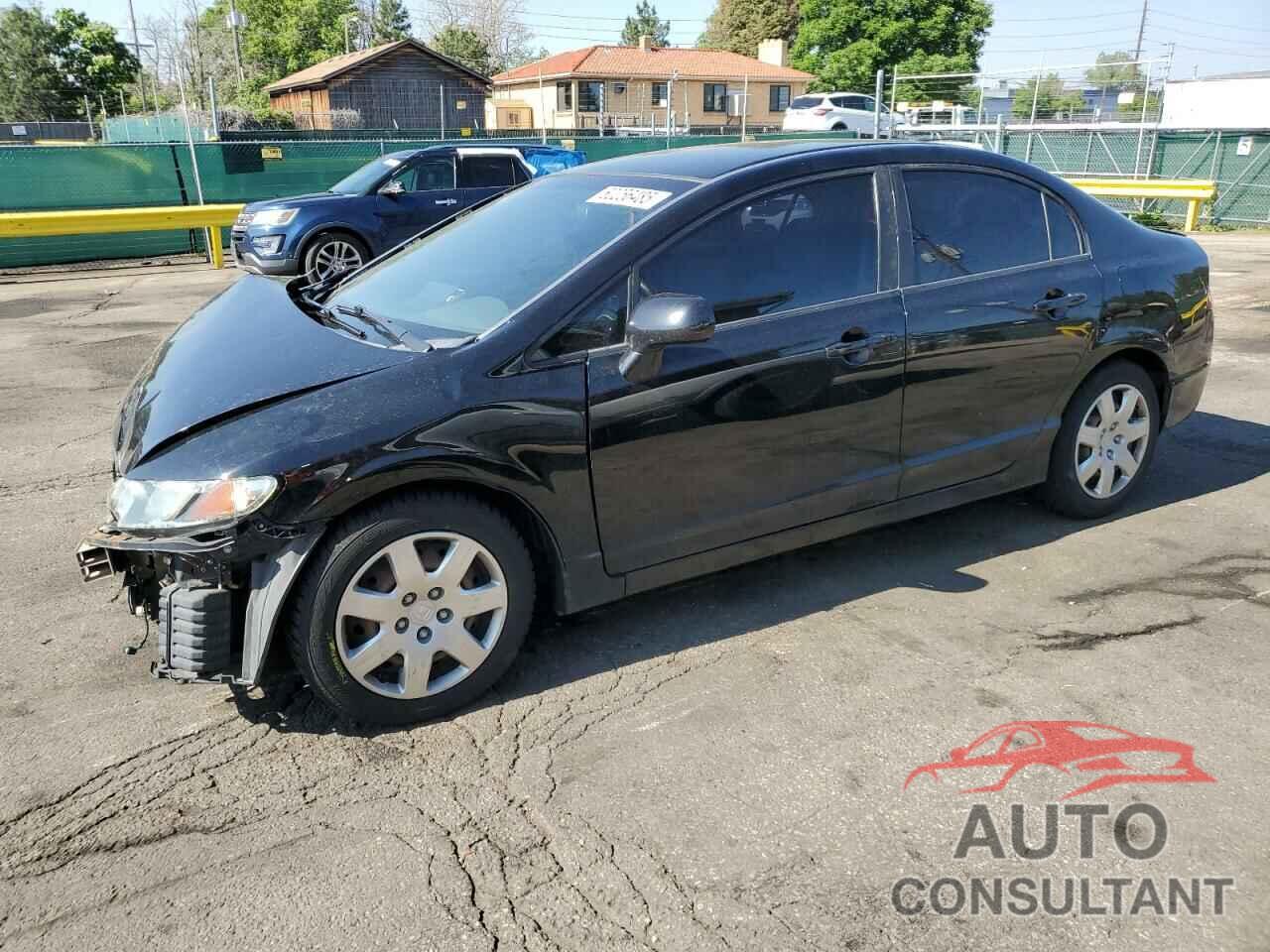 HONDA CIVIC 2010 - 2HGFA1F58AH325560