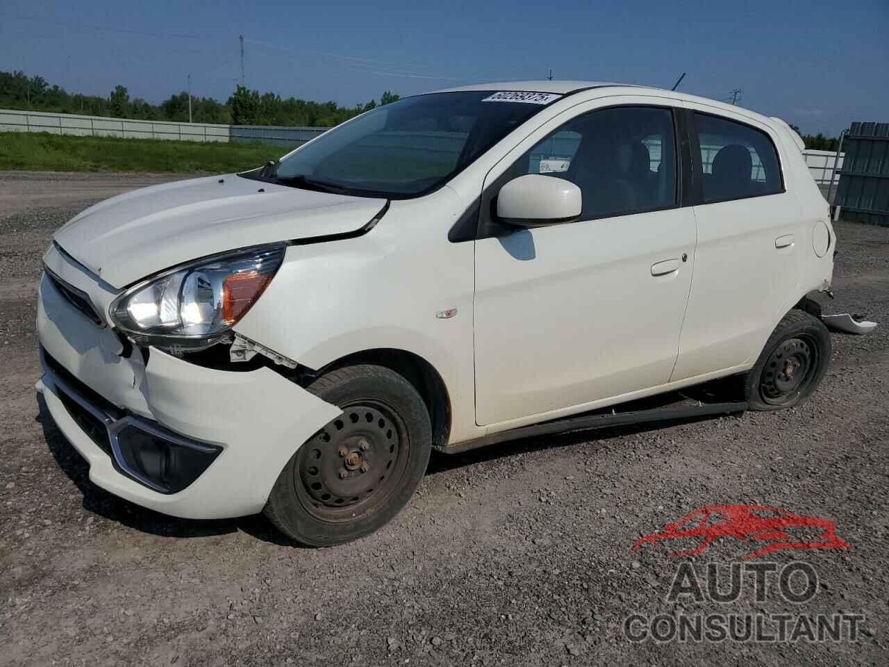 MITSUBISHI MIRAGE 2018 - ML32A3HJ5JH005270