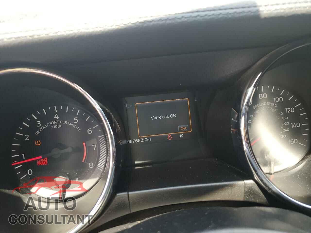 FORD MUSTANG 2017 - 1FA6P8CF0H5259788