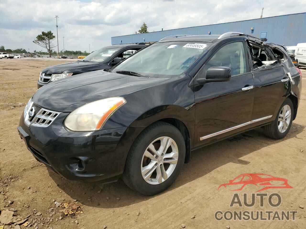 NISSAN ROGUE 2012 - JN8AS5MT4CW264313