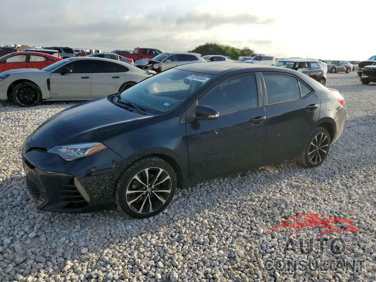TOYOTA COROLLA 2017 - 5YFBURHE7HP590829