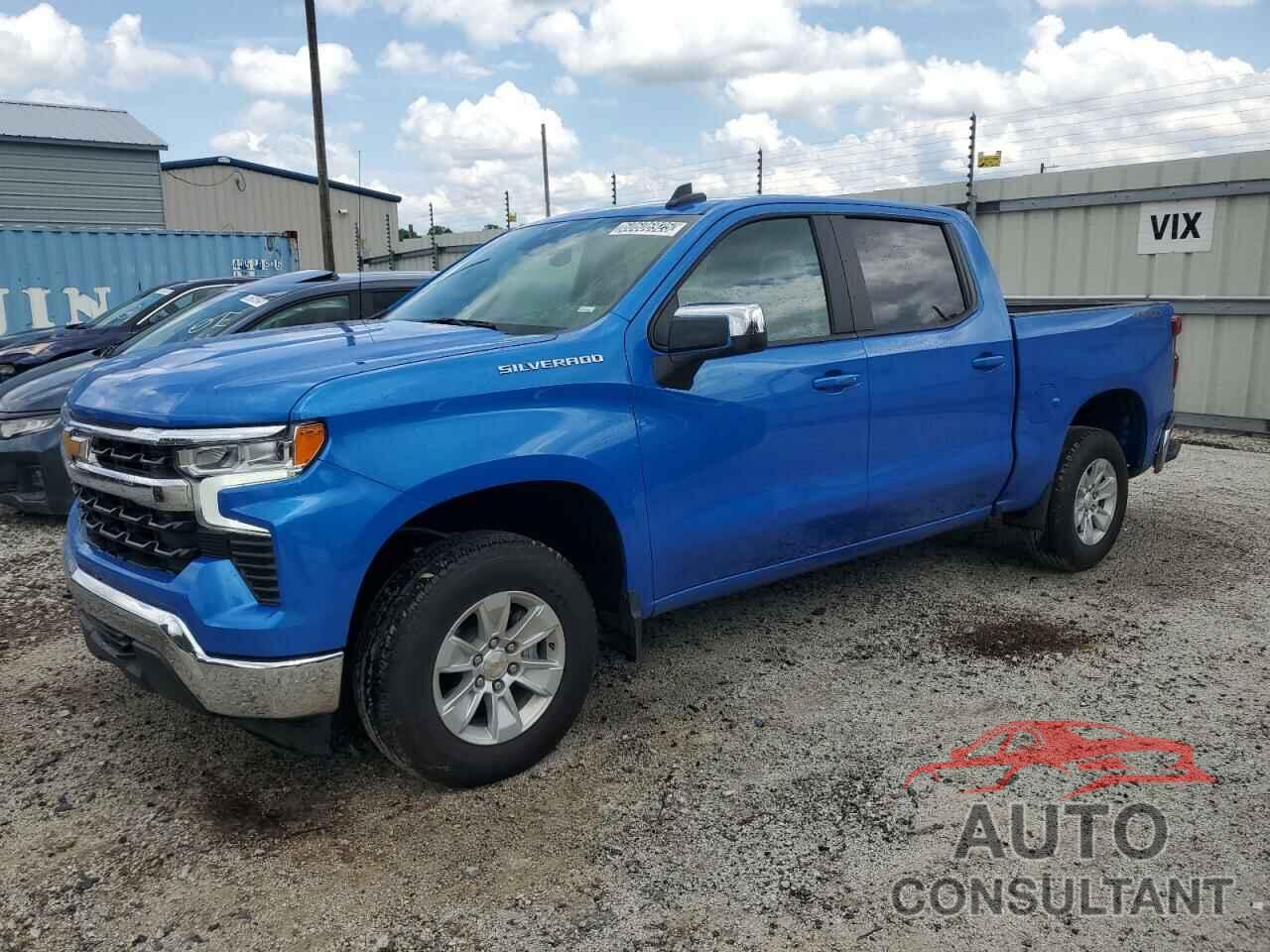 CHEVROLET ALL Models 2025 - 1GCUKDEDXSZ160612