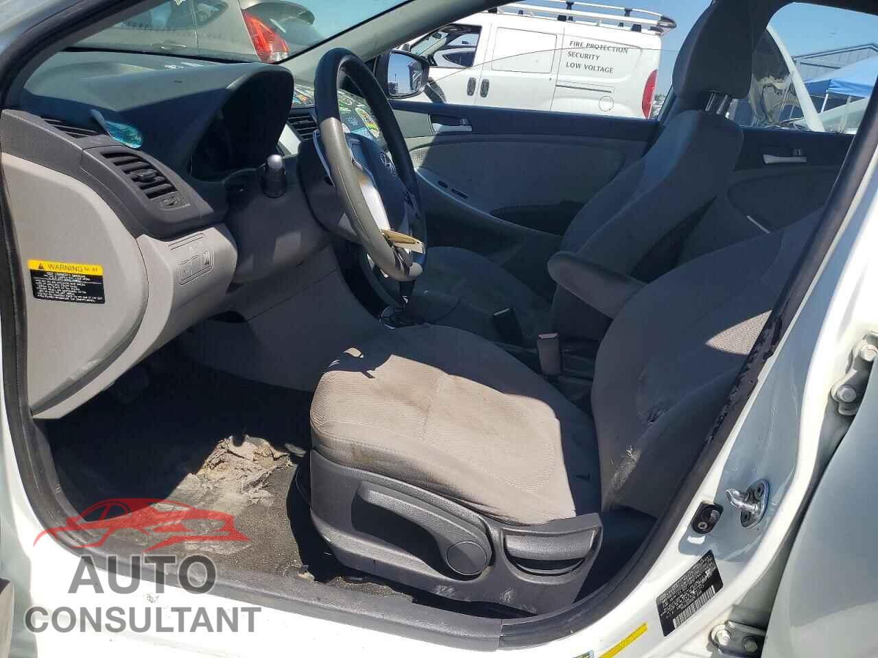 HYUNDAI ACCENT 2012 - KMHCT5AE7CU051712