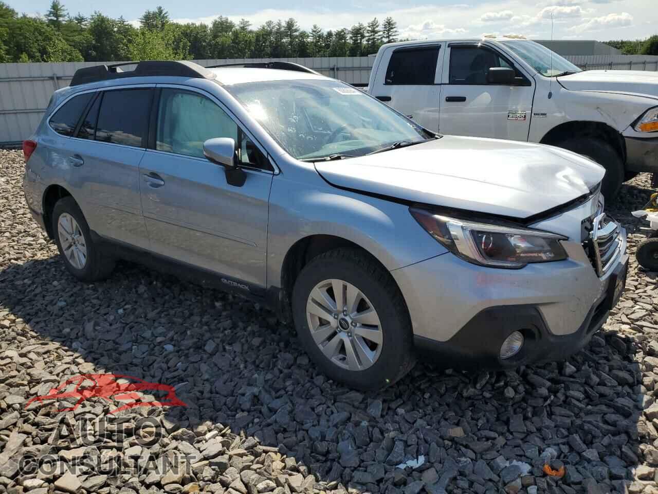 SUBARU OUTBACK 2019 - 4S4BSAFC7K3357828