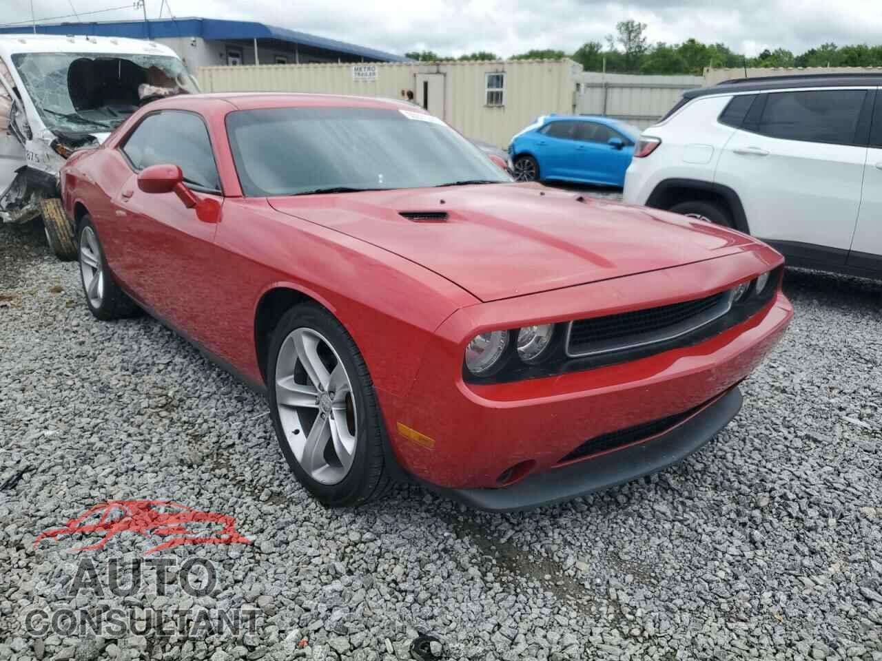 DODGE CHALLENGER 2012 - 2C3CDYAG9CH148132