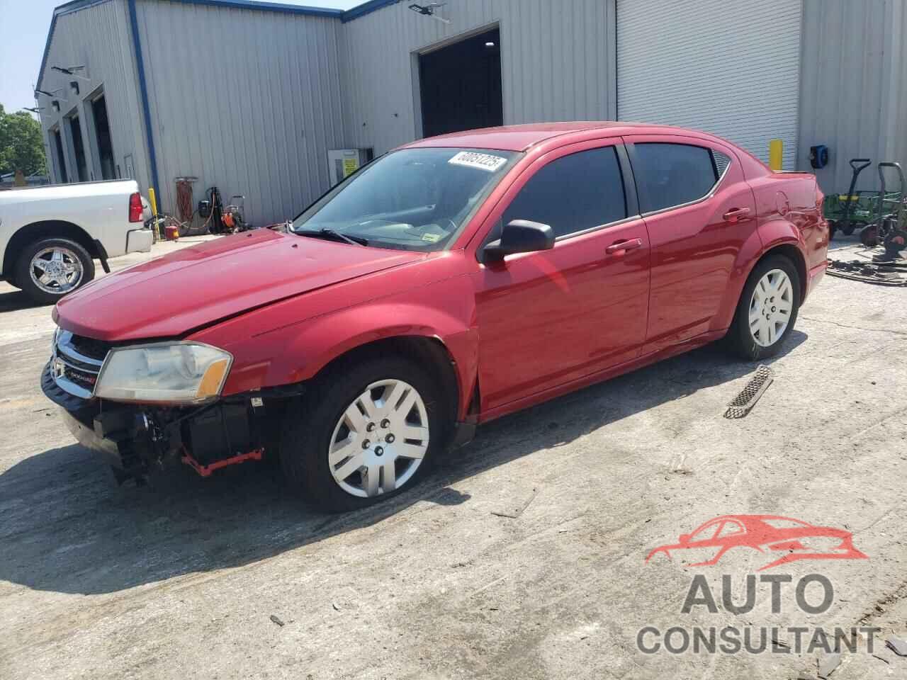 DODGE AVENGER 2013 - 1C3CDZAB3DN757428