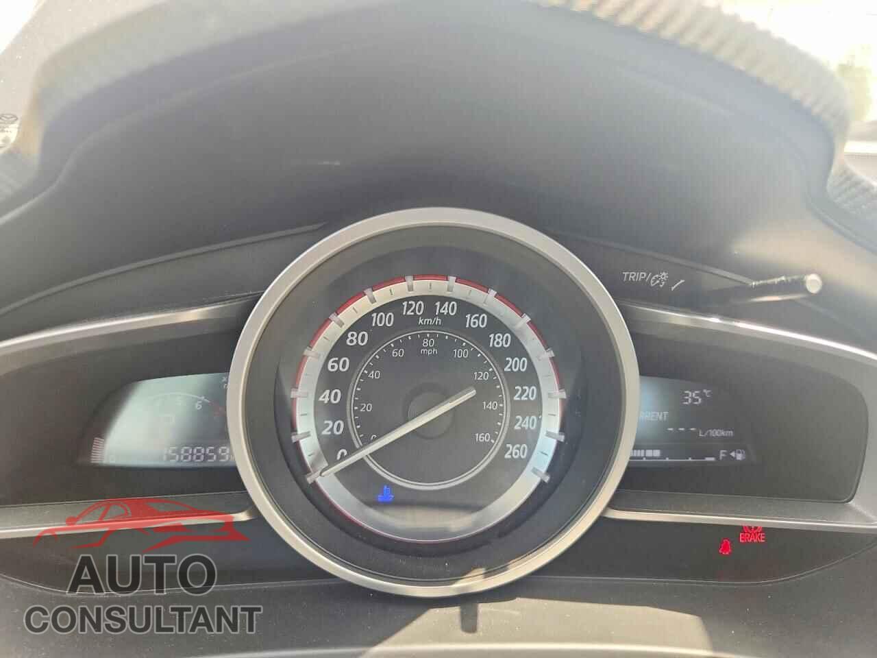 MAZDA 3 2014 - 3MZBM1V73EM122684