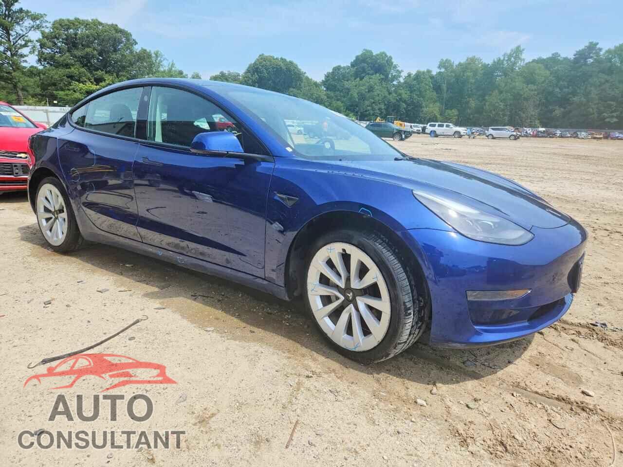 TESLA MODEL 3 2022 - 5YJ3E1EA9NF287417