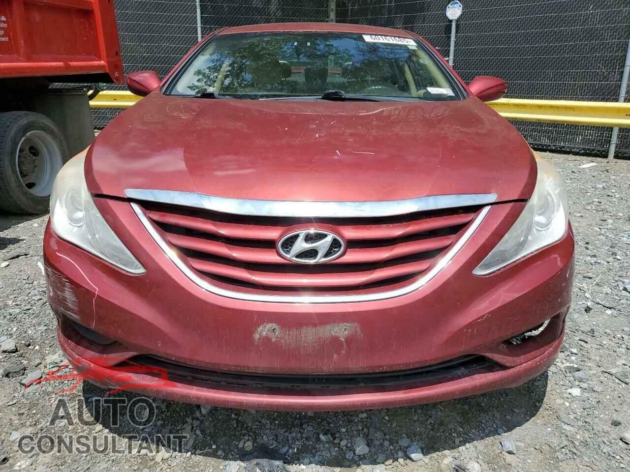HYUNDAI SONATA 2012 - 5NPEB4AC5CH394375