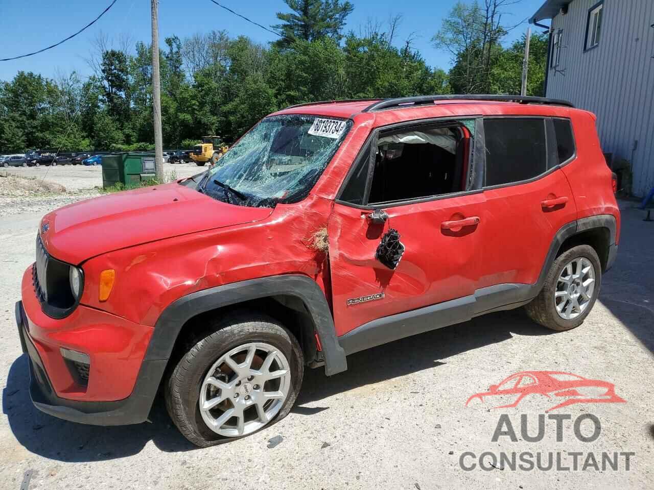 JEEP RENEGADE 2023 - ZACNJDB18PPP40185