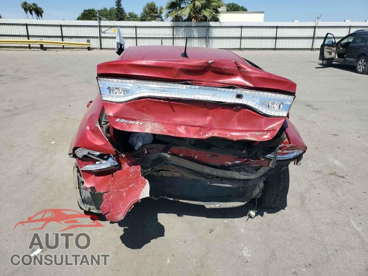 DODGE DART 2013 - 1C3CDFBA8DD181832
