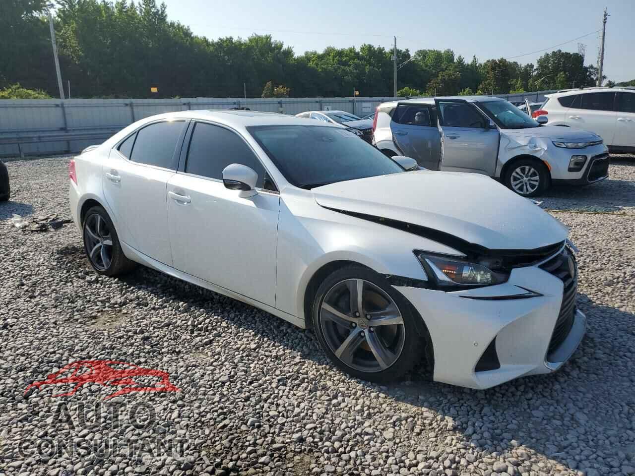 LEXUS IS 2017 - JTHBA1D26H5041978