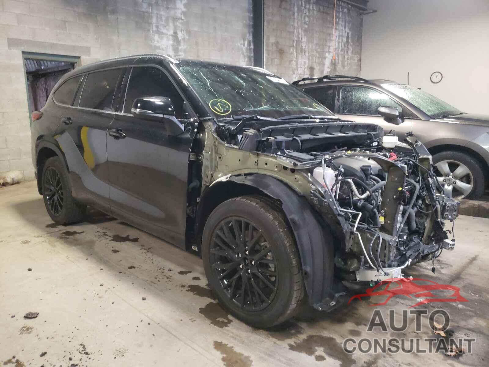TOYOTA HIGHLANDER 2020 - 5TDHZRBH0LS513573
