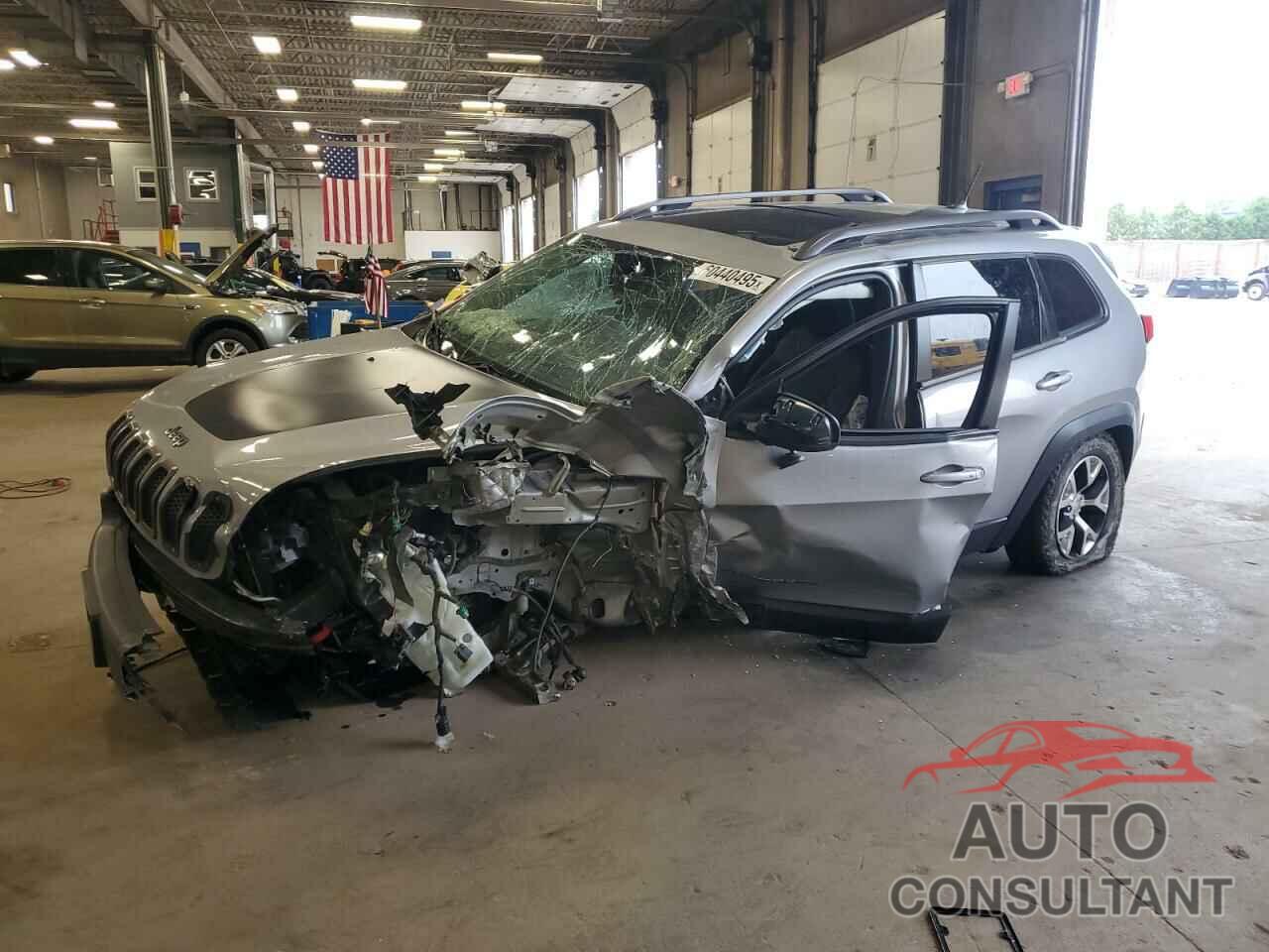 JEEP CHEROKEE 2014 - 1C4PJMBSXEW213981