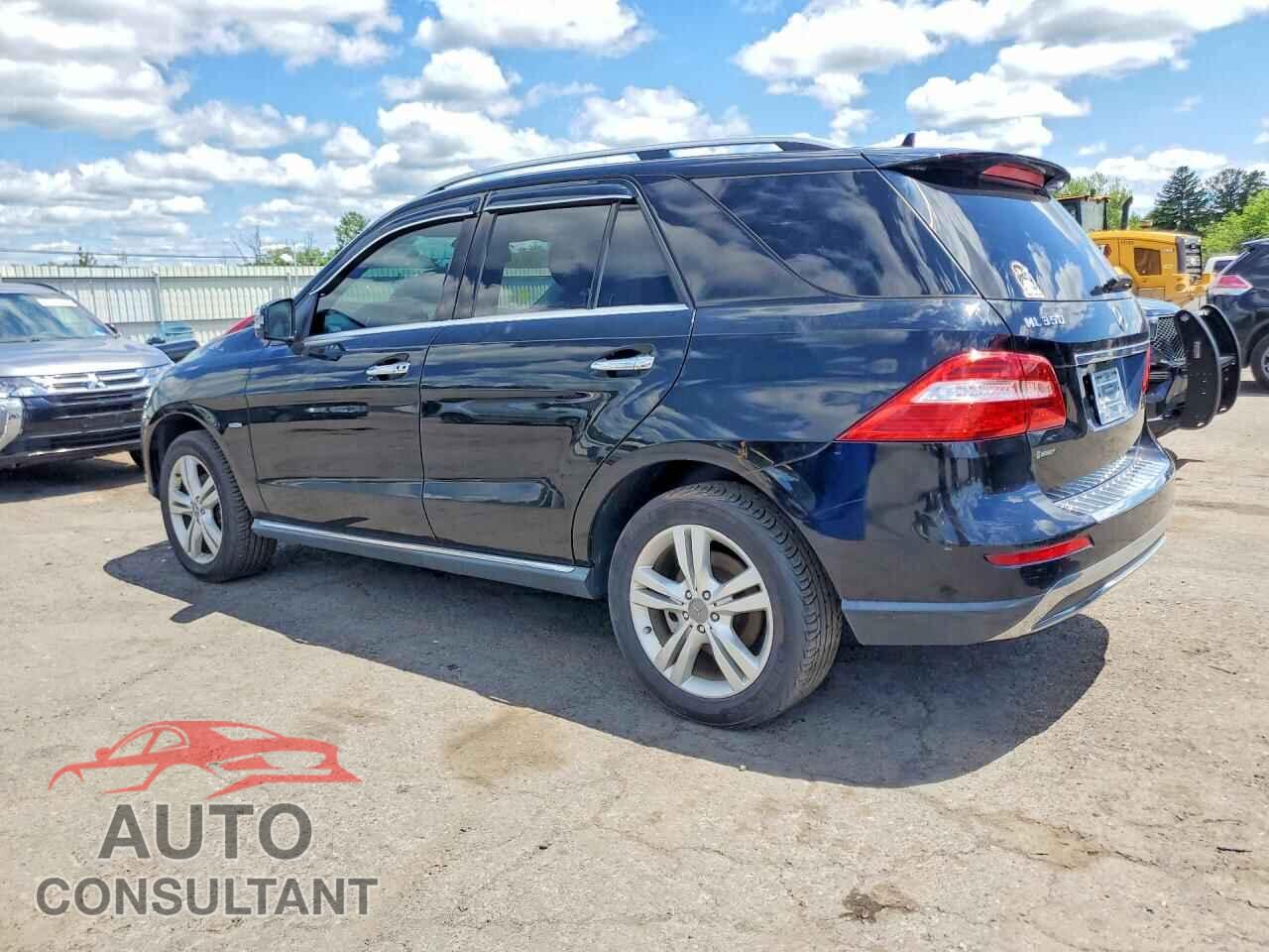 MERCEDES-BENZ M-CLASS 2012 - 4JGDA5HB8CA021478