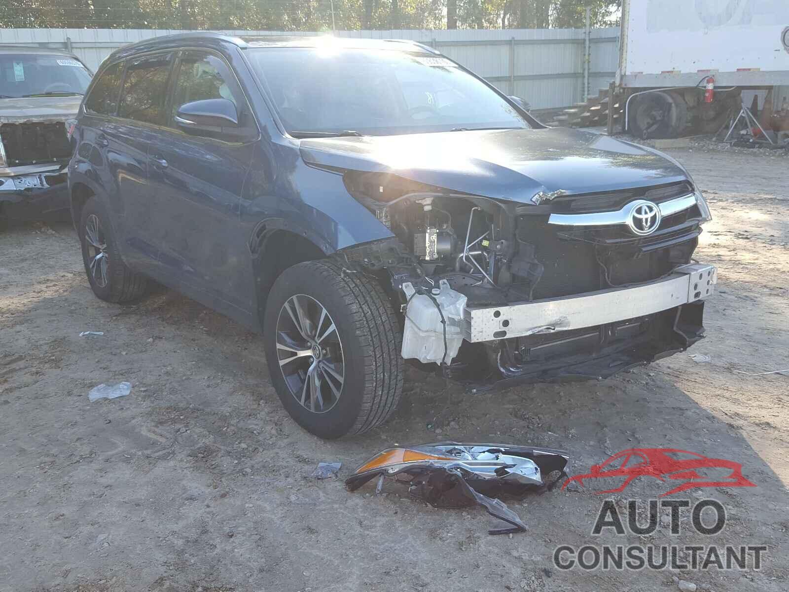 TOYOTA HIGHLANDER 2016 - 5TDKKRFH0GS503846