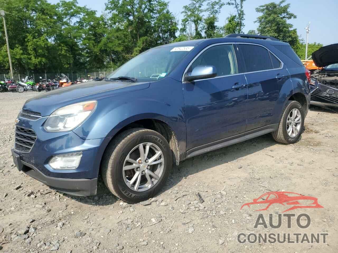 CHEVROLET EQUINOX 2017 - 2GNFLFEK1H6244457