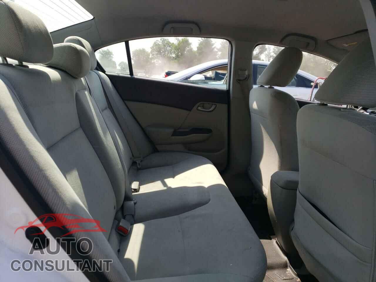 HONDA CIVIC 2012 - 2HGFB2F53CH323592