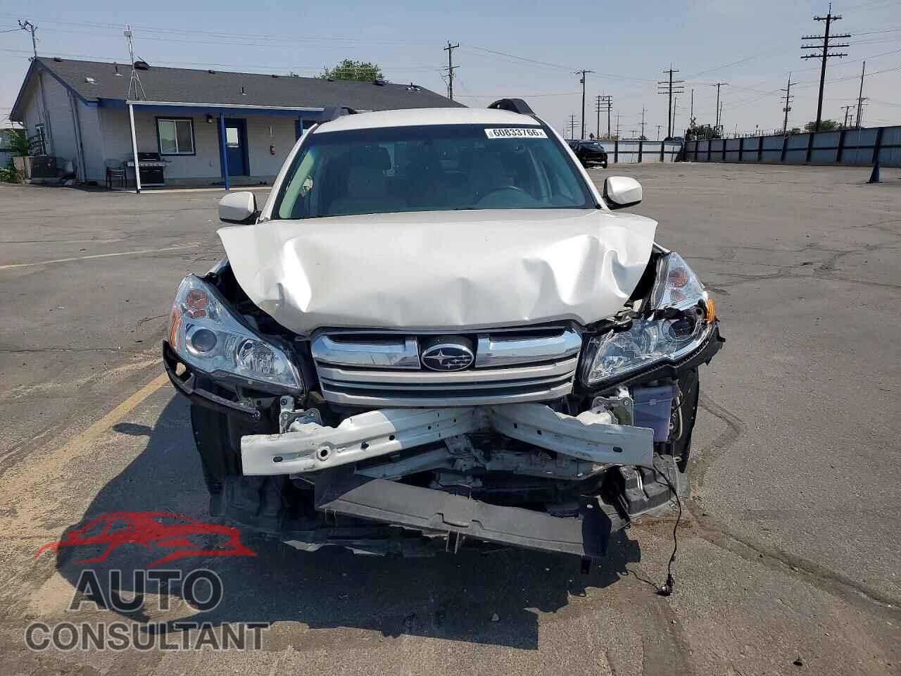 SUBARU OUTBACK 2014 - 4S4BRBCC9E3296931