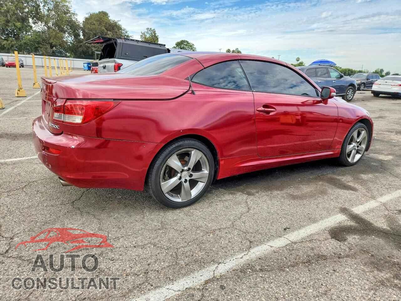 LEXUS IS 2010 - JTHFF2C25A2514495