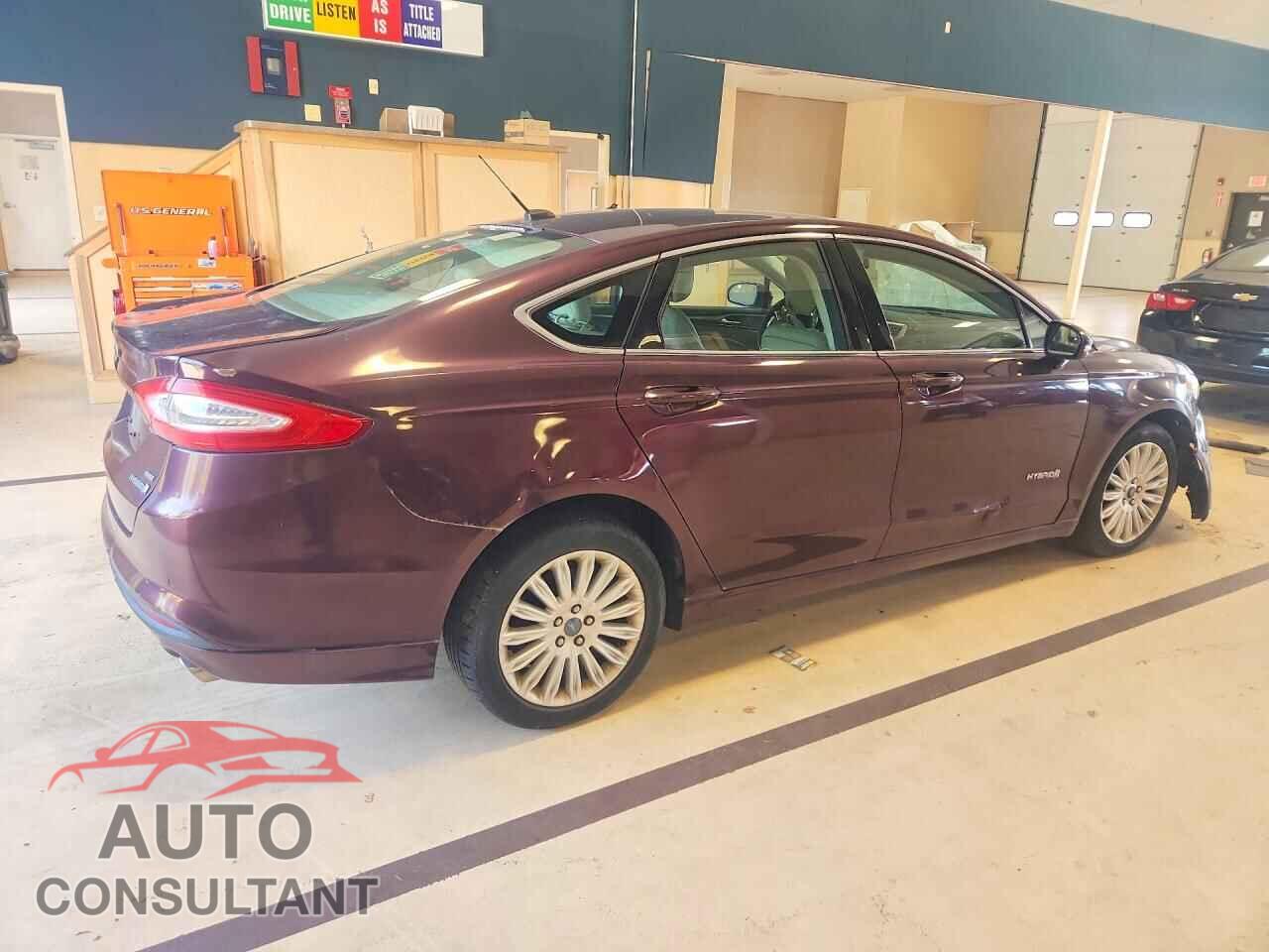 FORD FUSION 2013 - 3FA6P0LU1DR196823