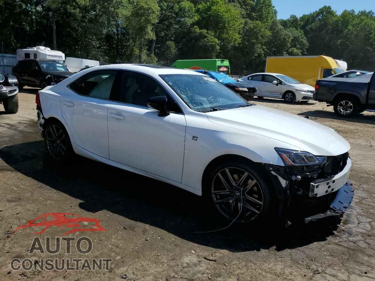 LEXUS IS 2019 - JTHBA1D29K5099848