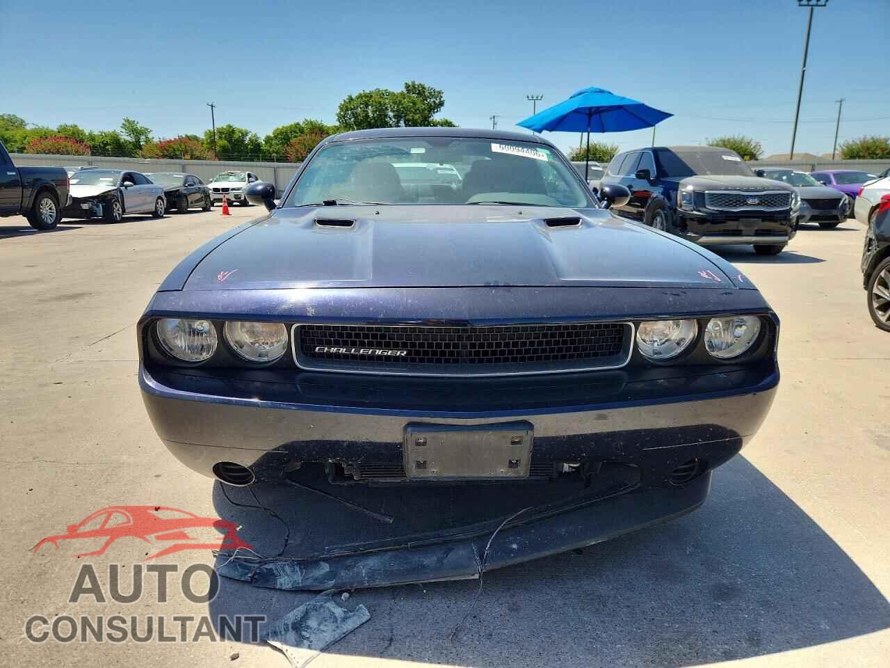 DODGE CHALLENGER 2012 - 2C3CDYAG7CH124699