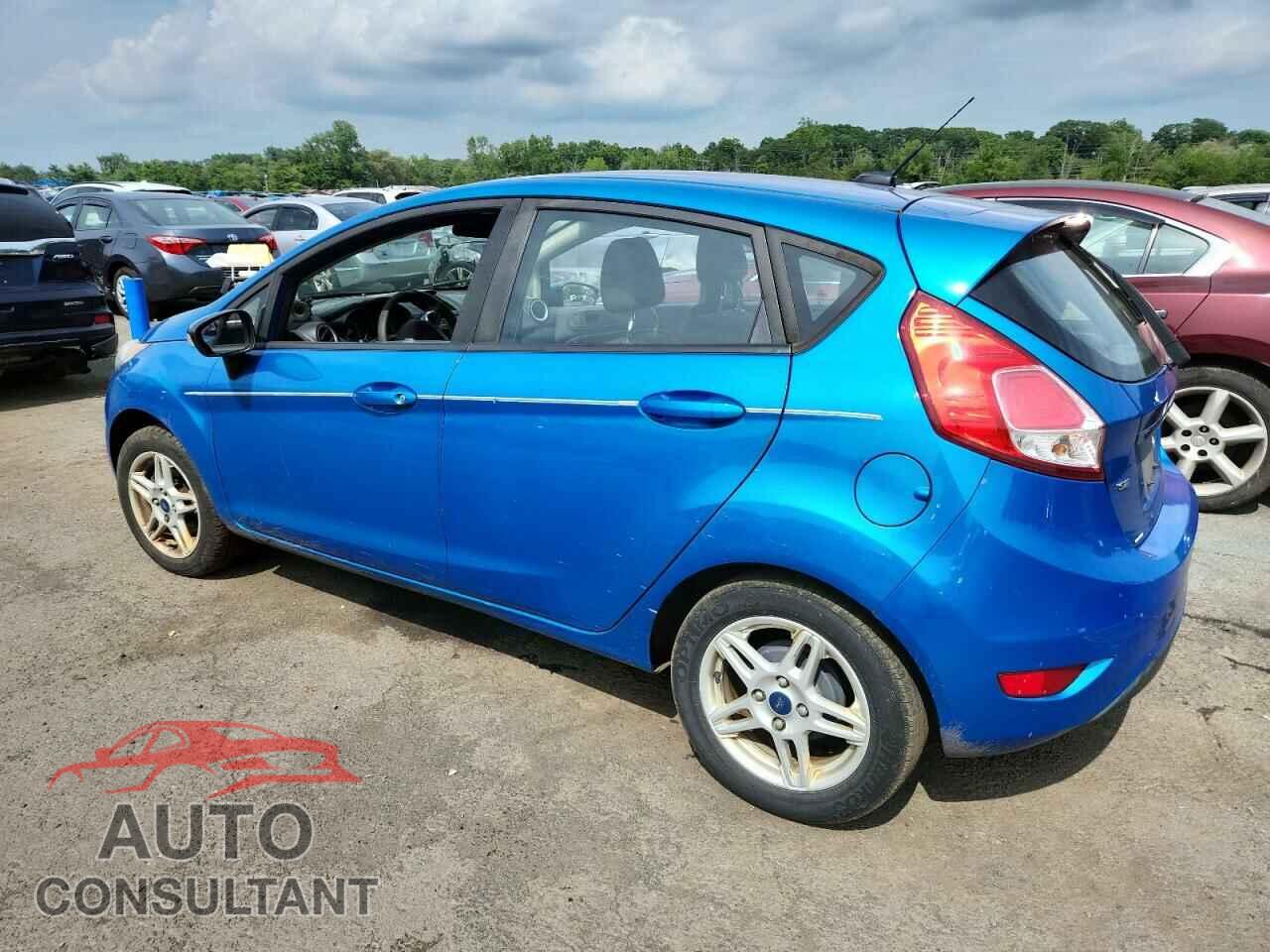FORD FIESTA 2017 - 3FADP4EJ4HM142906