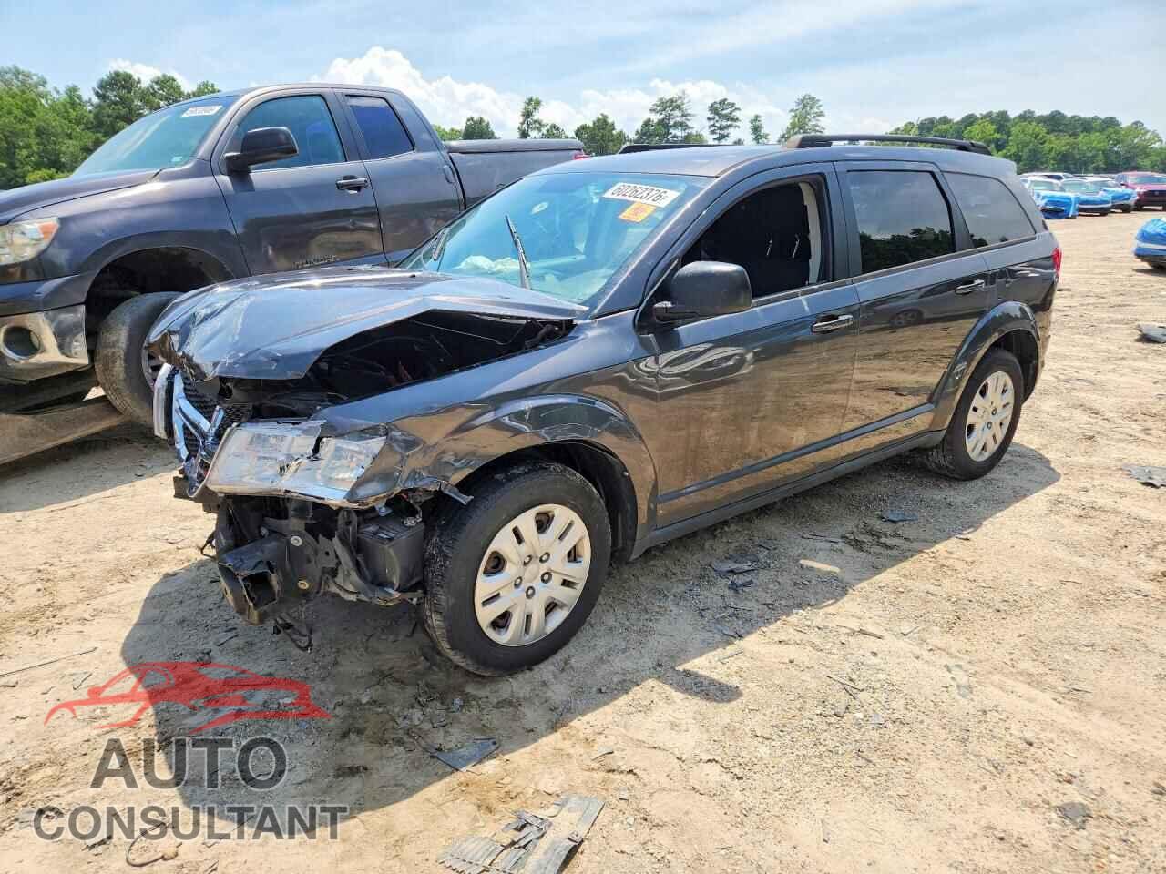 DODGE JOURNEY 2017 - 3C4PDCAB0HT525742