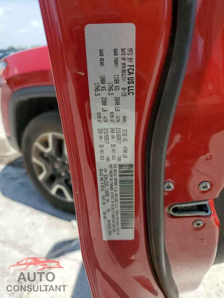 JEEP COMPASS 2020 - 3C4NJDDB1LT106826